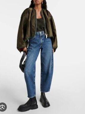 Agolde Balloon Barrel Jeans